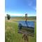Plein Air Landscape Original Chris Wakefield Oil Painting on Canvas "Lone Tree"